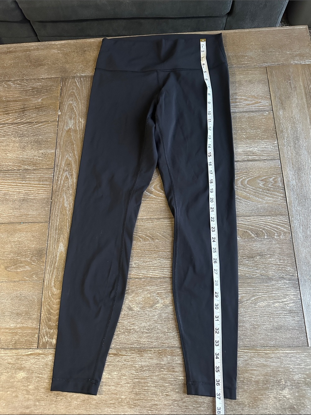lululemon athletica Black High-Rise Performance Leggings - Picture 2 of 4